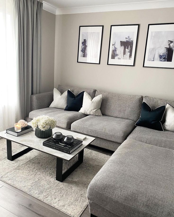 The Versatile Appeal of a Gray Sofa: How
to Style It in Any Room