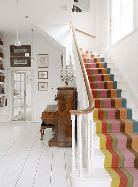 Transform Your Staircase with Trendy
Runner Designs