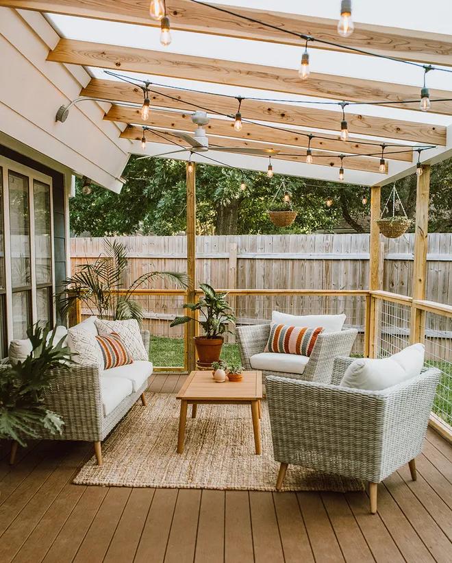 Creative Patio Design Ideas for Your
Outdoor Oasis