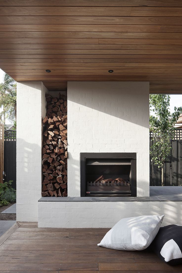 Enhance Your Outdoor Living Space with a
Stylish Fireplace