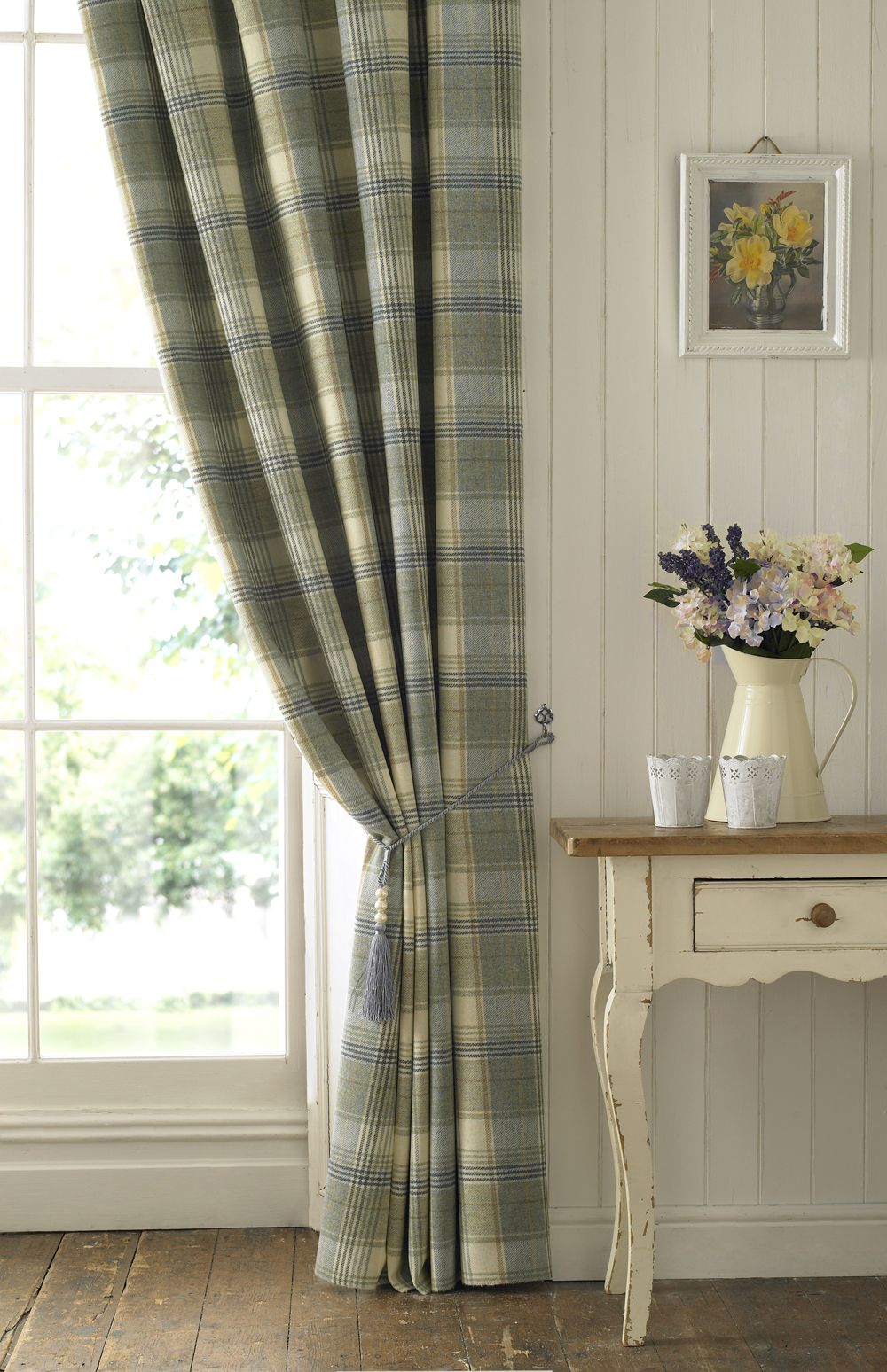 Elevate Your Home Decor with Stylish
Tartan Curtains