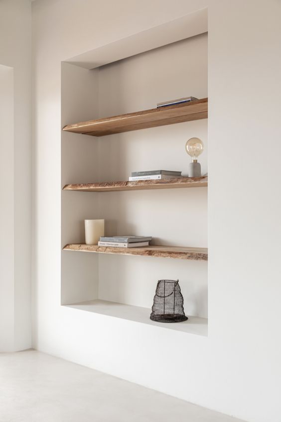 Organize Your Space with a White Bookcase