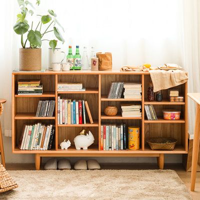 Discover the Timeless Beauty of Solid
Wood Bookshelves