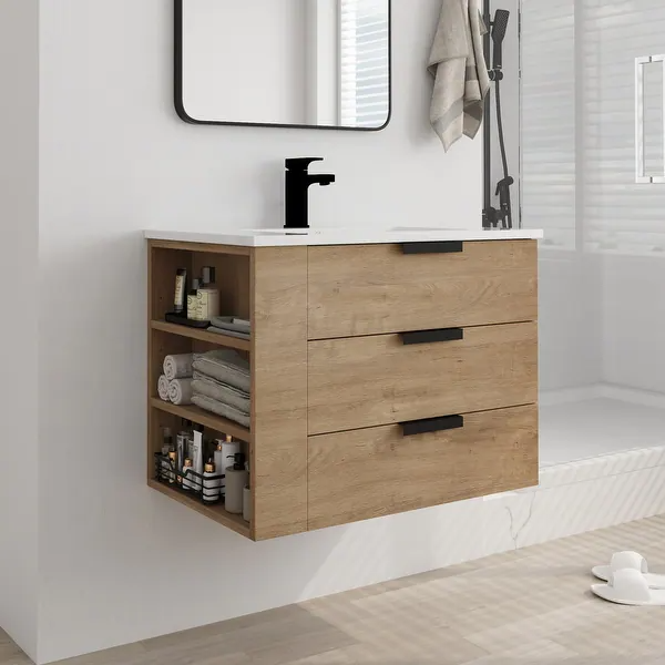 Creating a Modern Look: Tips for Styling
Your 30-Inch Bathroom Vanity