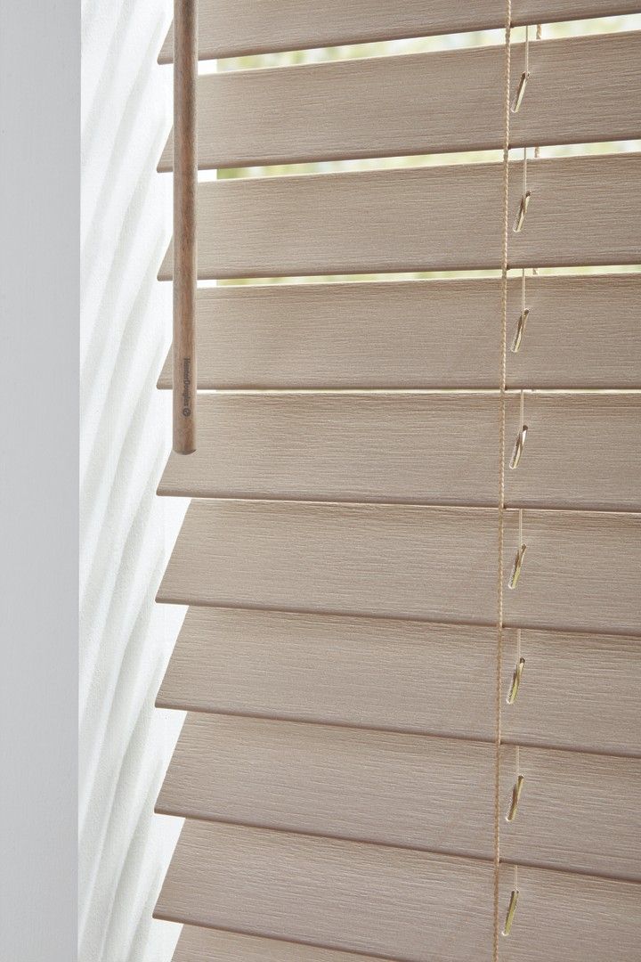 Enhance Your Space with Classic Wooden
Blinds