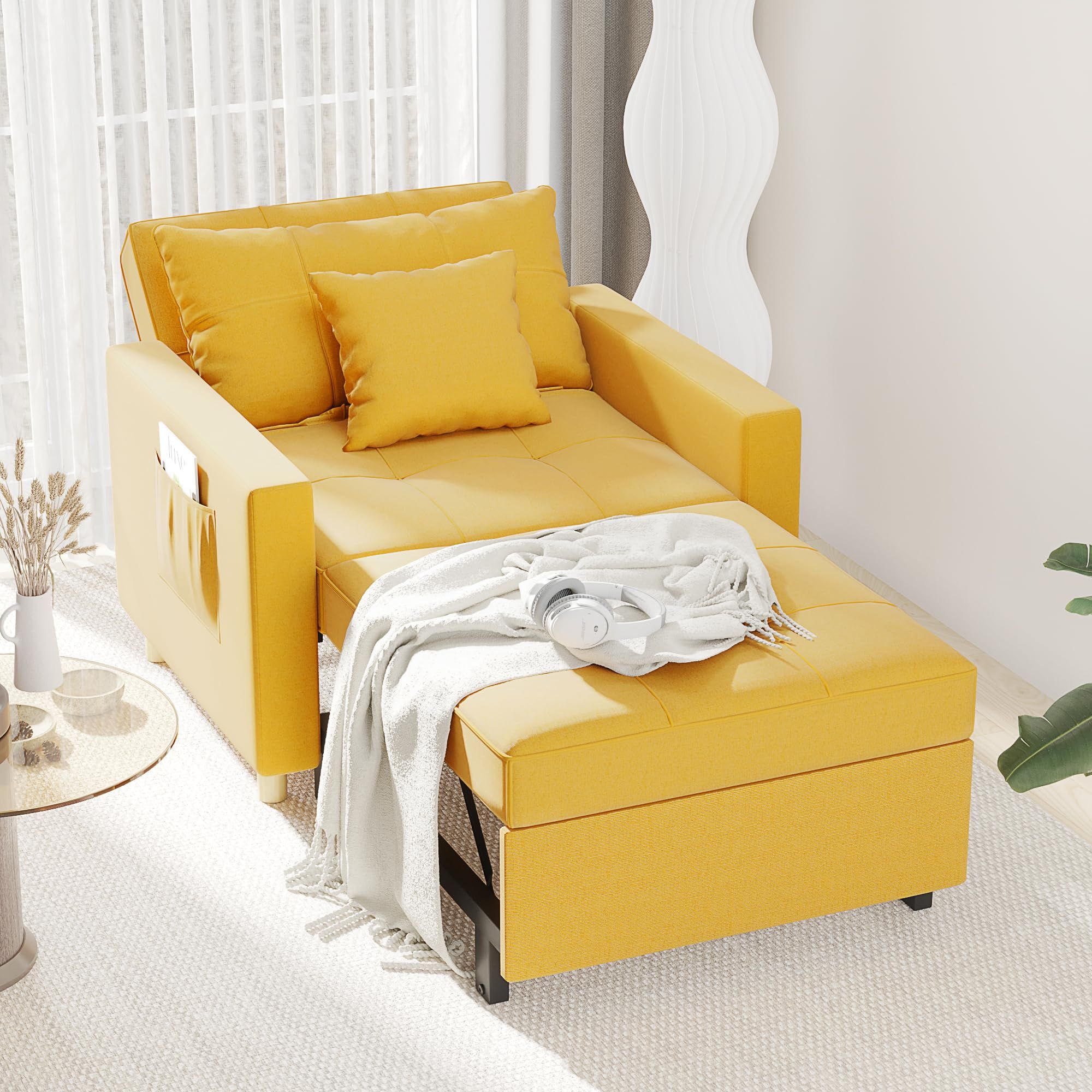 The Best Single Sofa Bed Chair Options
for Small Spaces