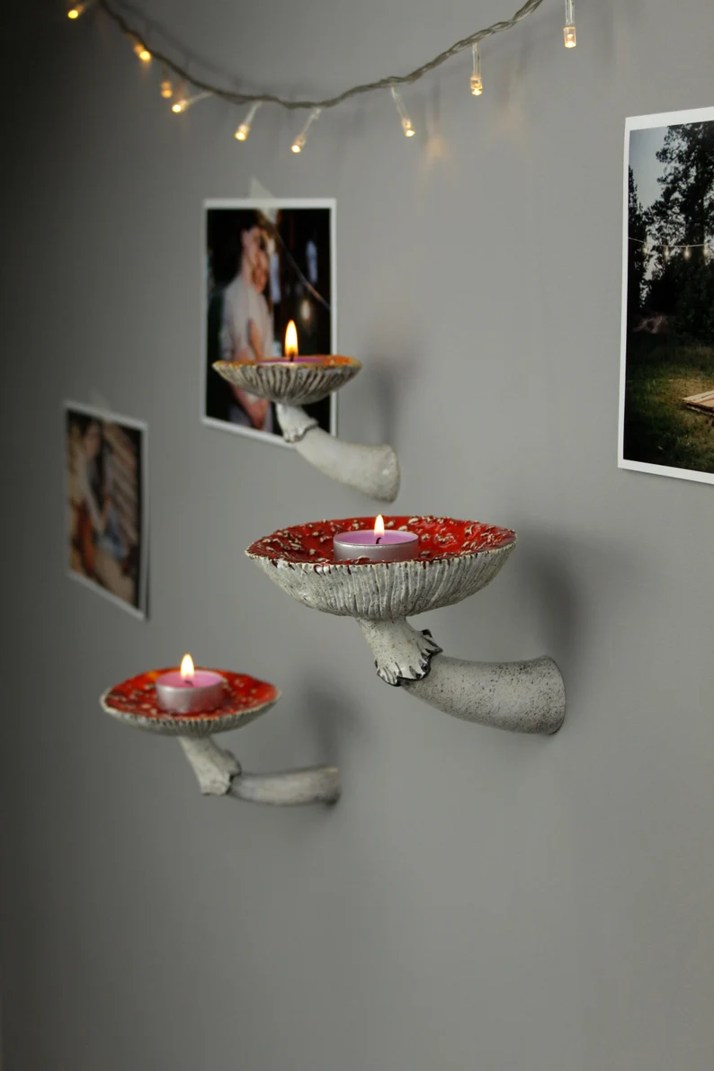 Illuminate Your Space with a Wall-Mounted
Candle Holder