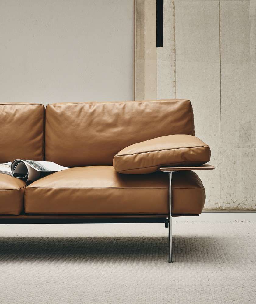 The Timeless Elegance of a Contemporary
Leather Sofa