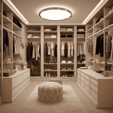 The Ultimate Guide to Organizing Your
Walk-in Closet