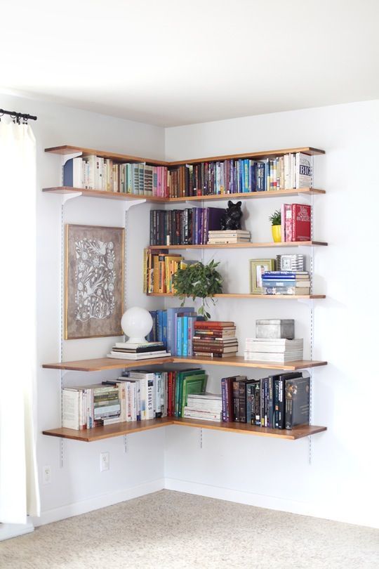 Creative Ways to Style a Wall-Mounted
Bookcase