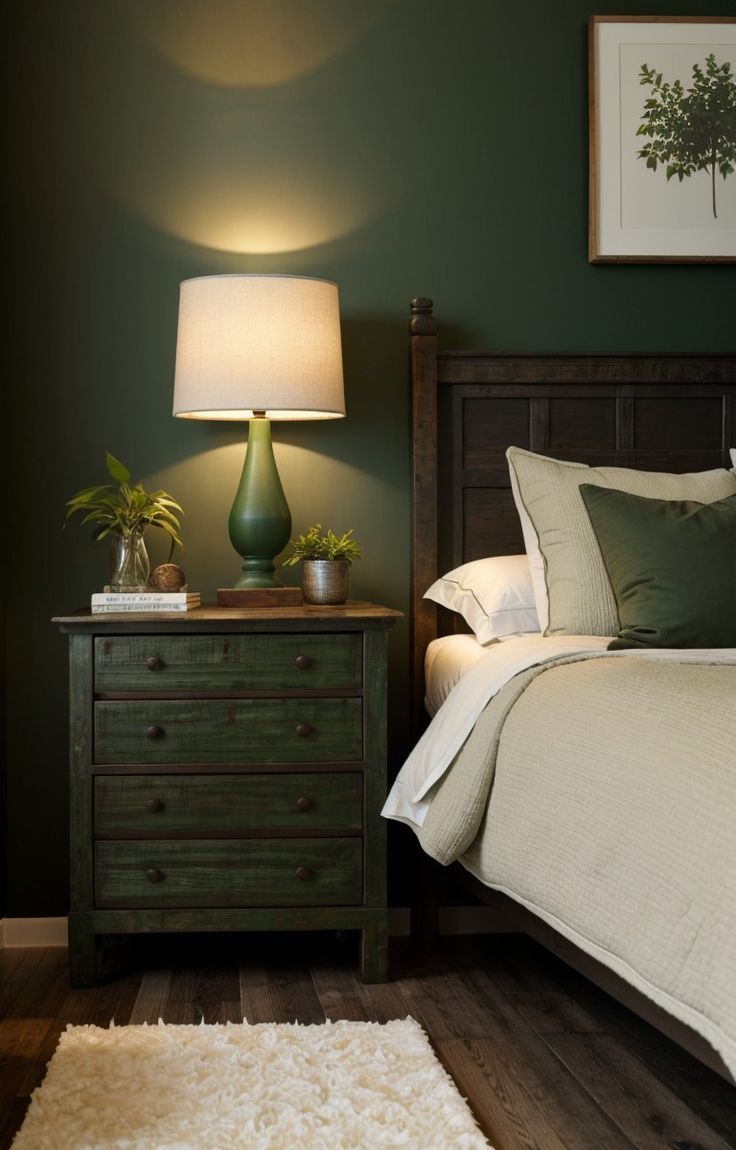 Elegant and Timeless: Dark Wood Bedroom
Furniture Ideas