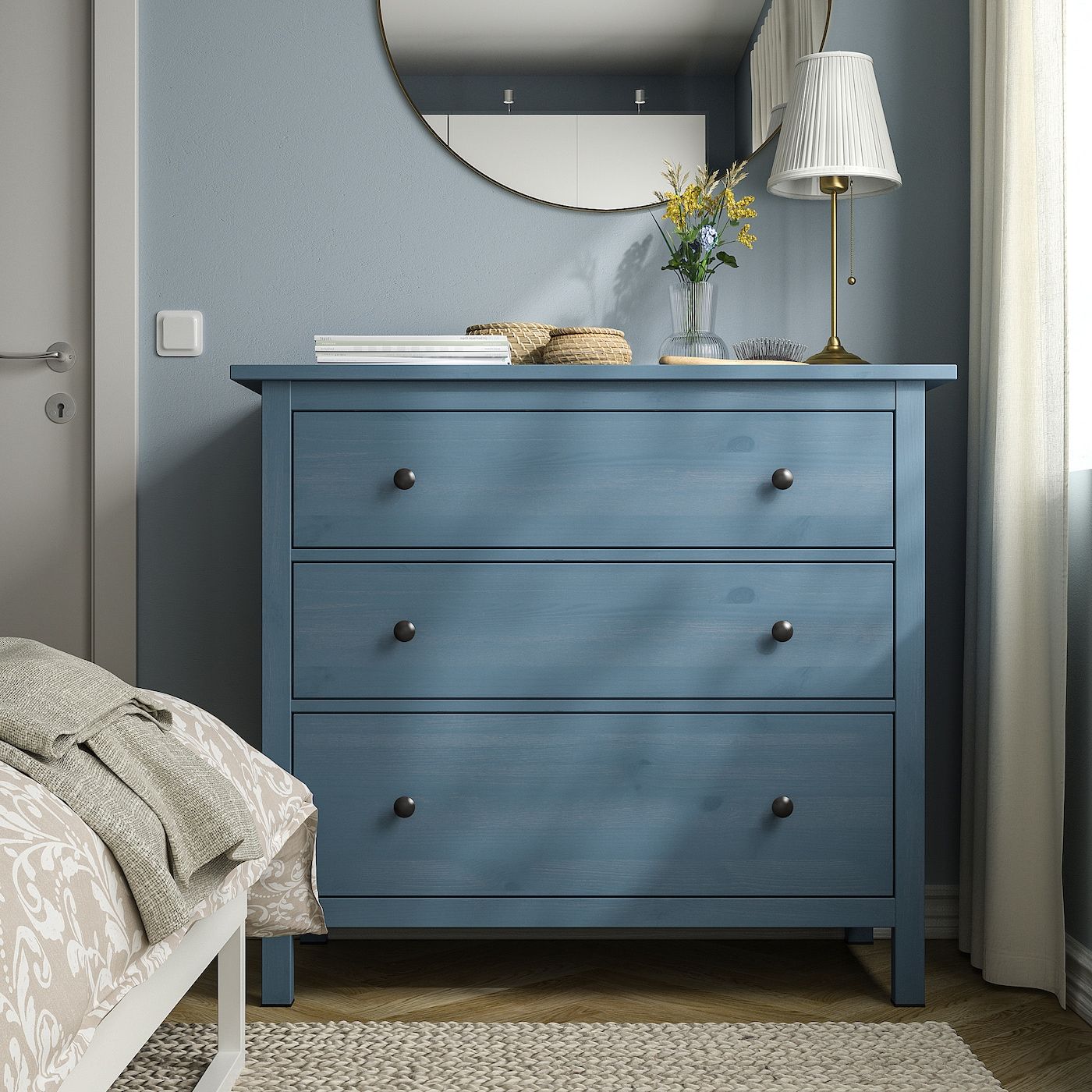 Organize Your Space with a Small Chest of
Drawers