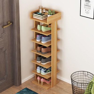 Creative Shoe Rack Ideas for Small Spaces