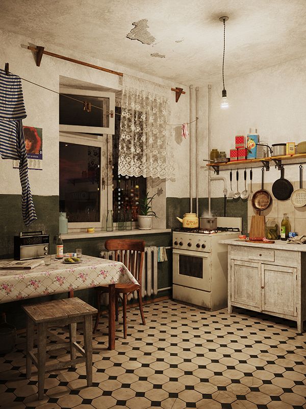 Reviving Vintage Charm: How to Create a
Retro Kitchen