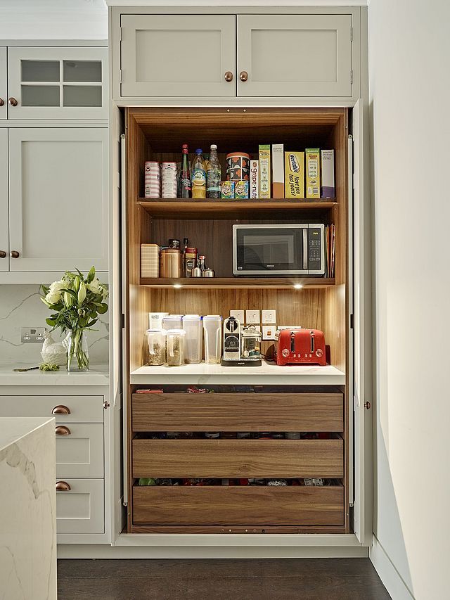 Functional and Fashionable: The Role of a
Kitchen Pantry Cabinet in Your Home