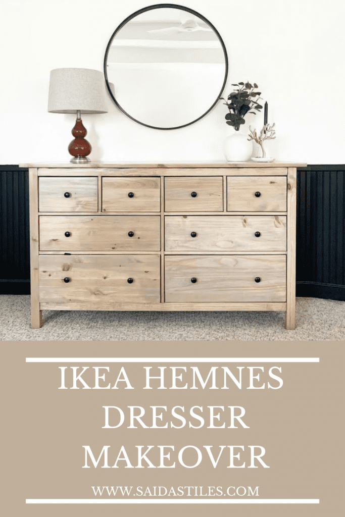 Make Life Easy With Hemnes Dresser