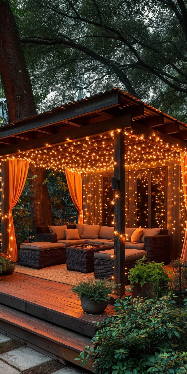 Creating a Stylish Outdoor Oasis with
Patio Canopies