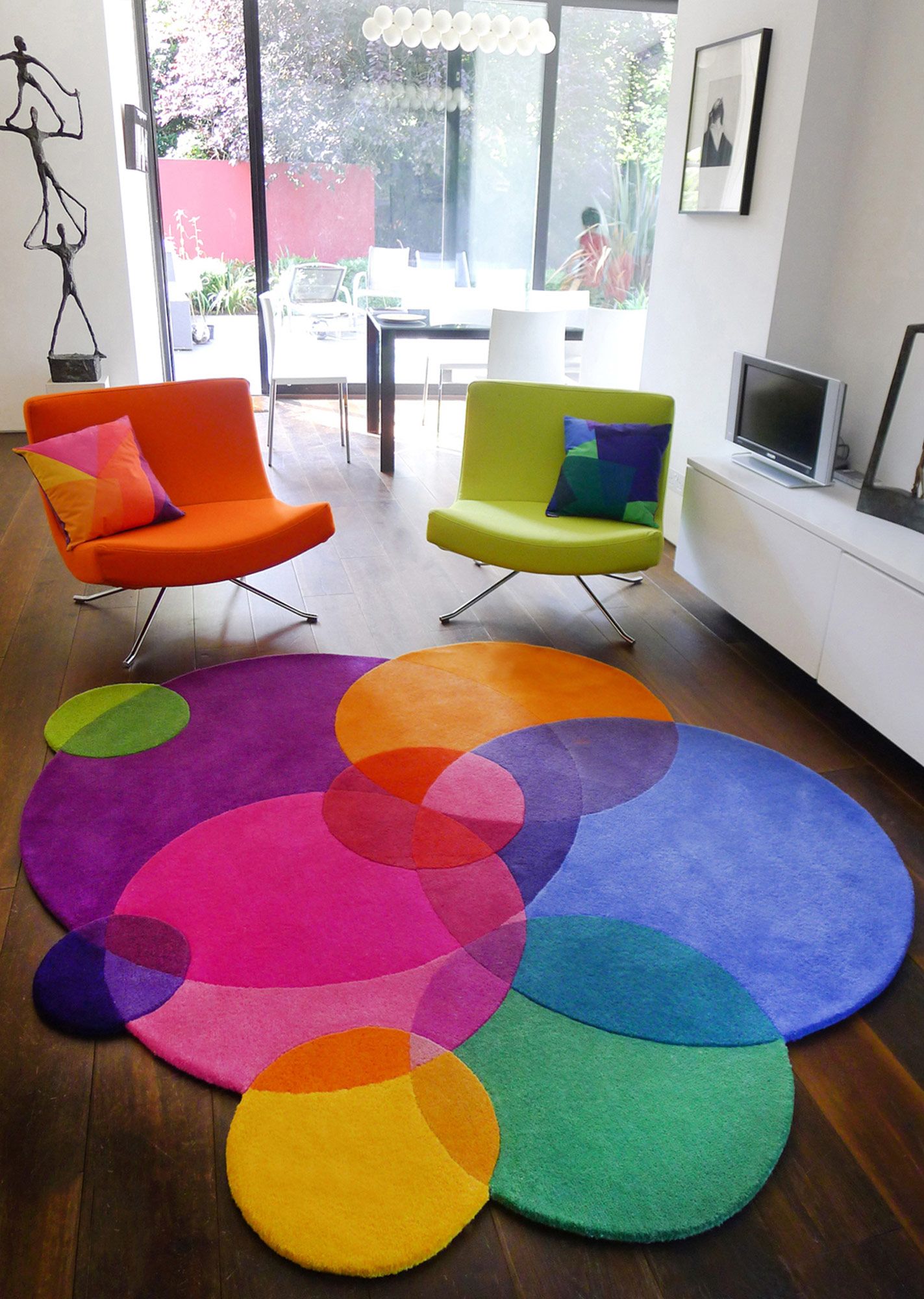 The Evolution of Contemporary Area Rugs