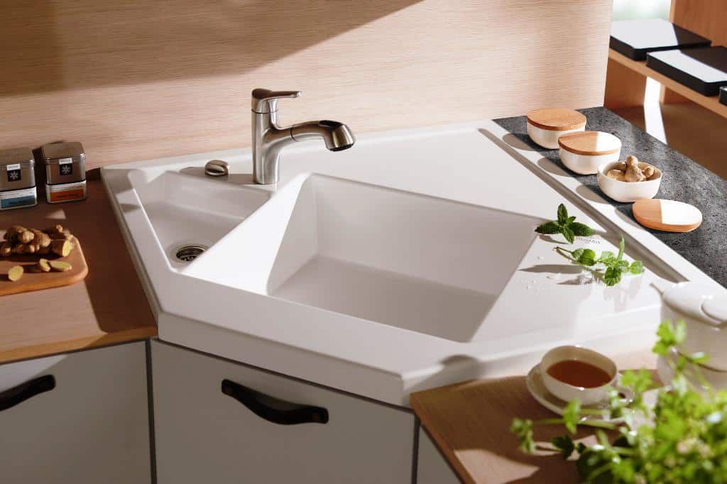 Maximizing Functionality with a Corner
Kitchen Sink Cabinet