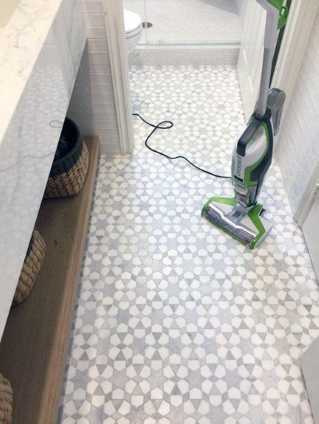 The Best Bathroom Floor Tile Options for
Your Home