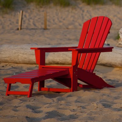 Why Plastic Adirondack Chairs are a
Popular Choice for Outdoor Seating