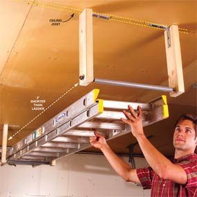 Unleashing the Potential: Creative
Overhead Garage Storage Ideas