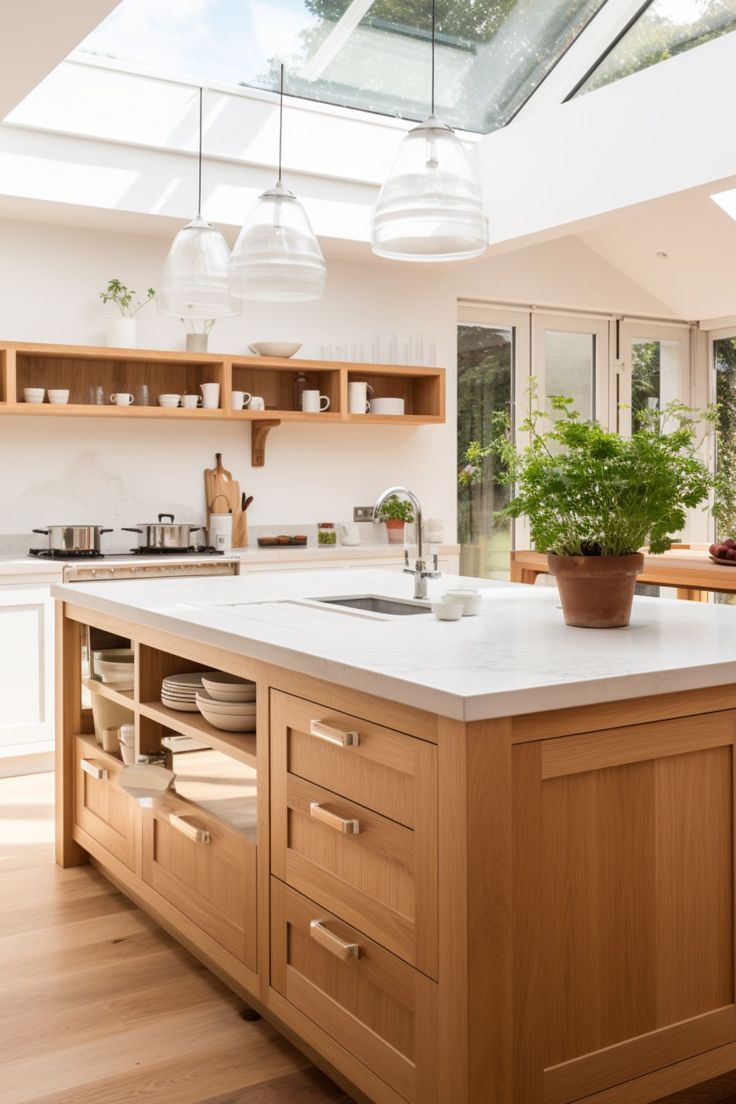 The Ultimate Guide to Designing a
Functional Kitchen Island