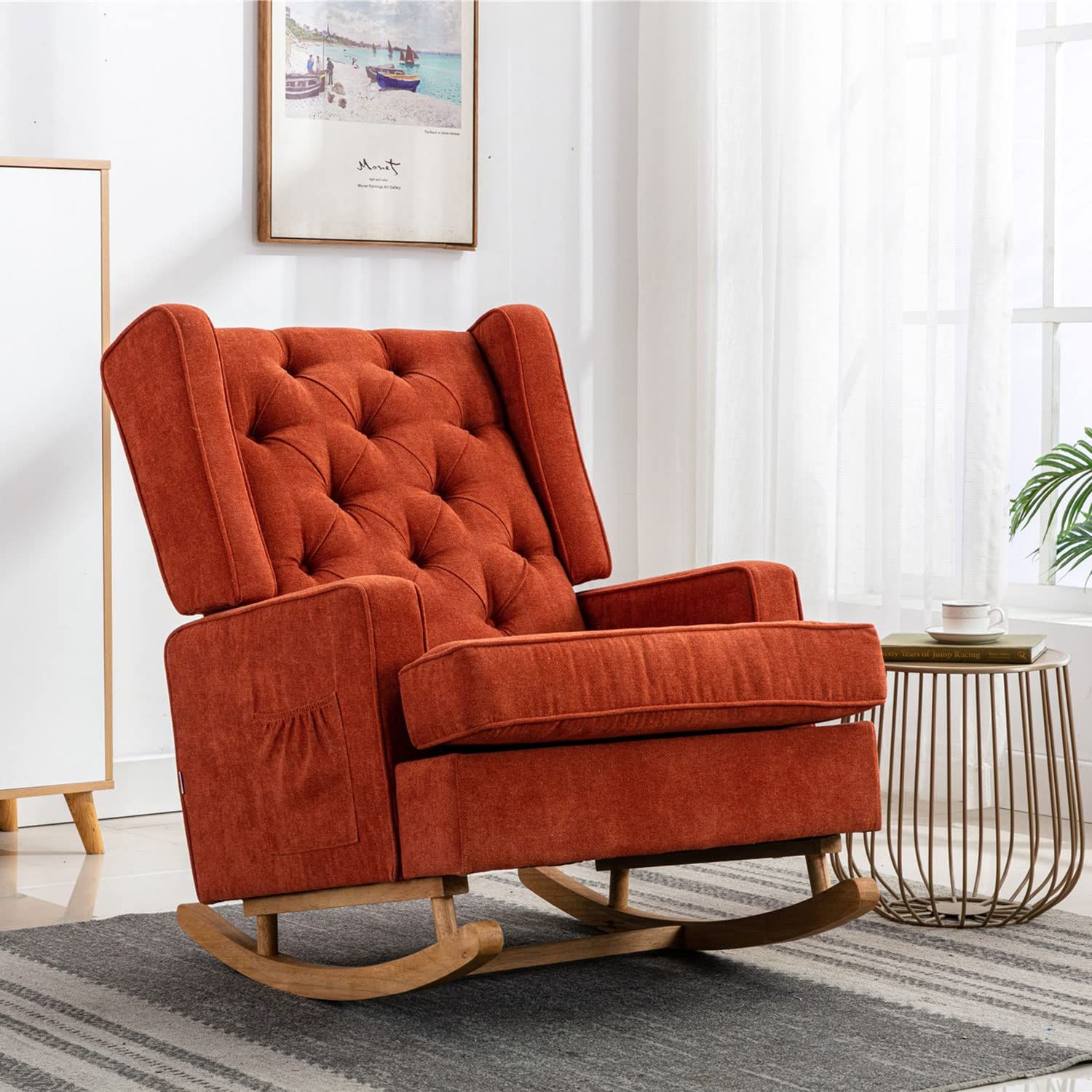 Choosing the Best Upholstered Rocking
Chair for Your Nursery