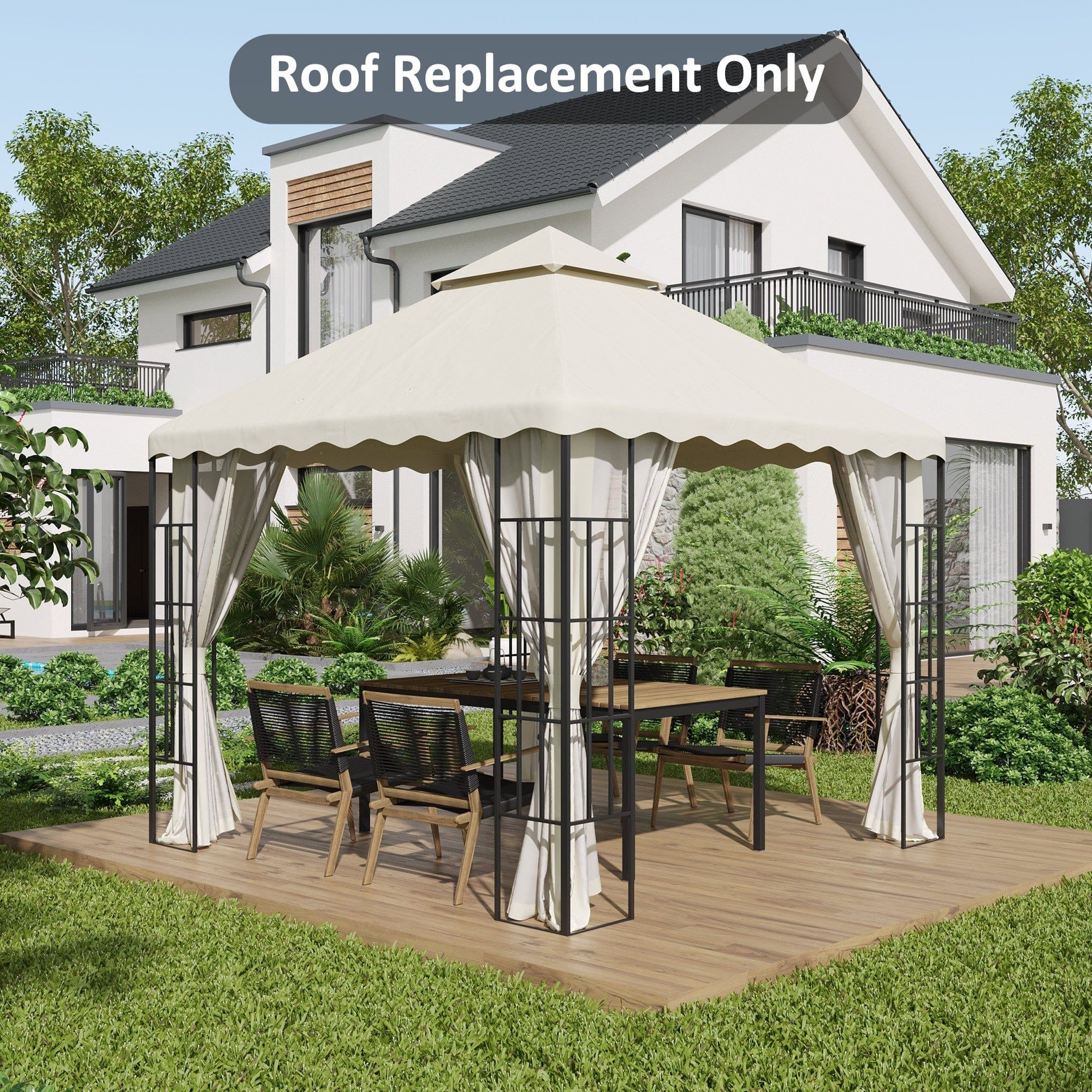 How to Choose the Right Replacement
Canopy for Your Gazebo