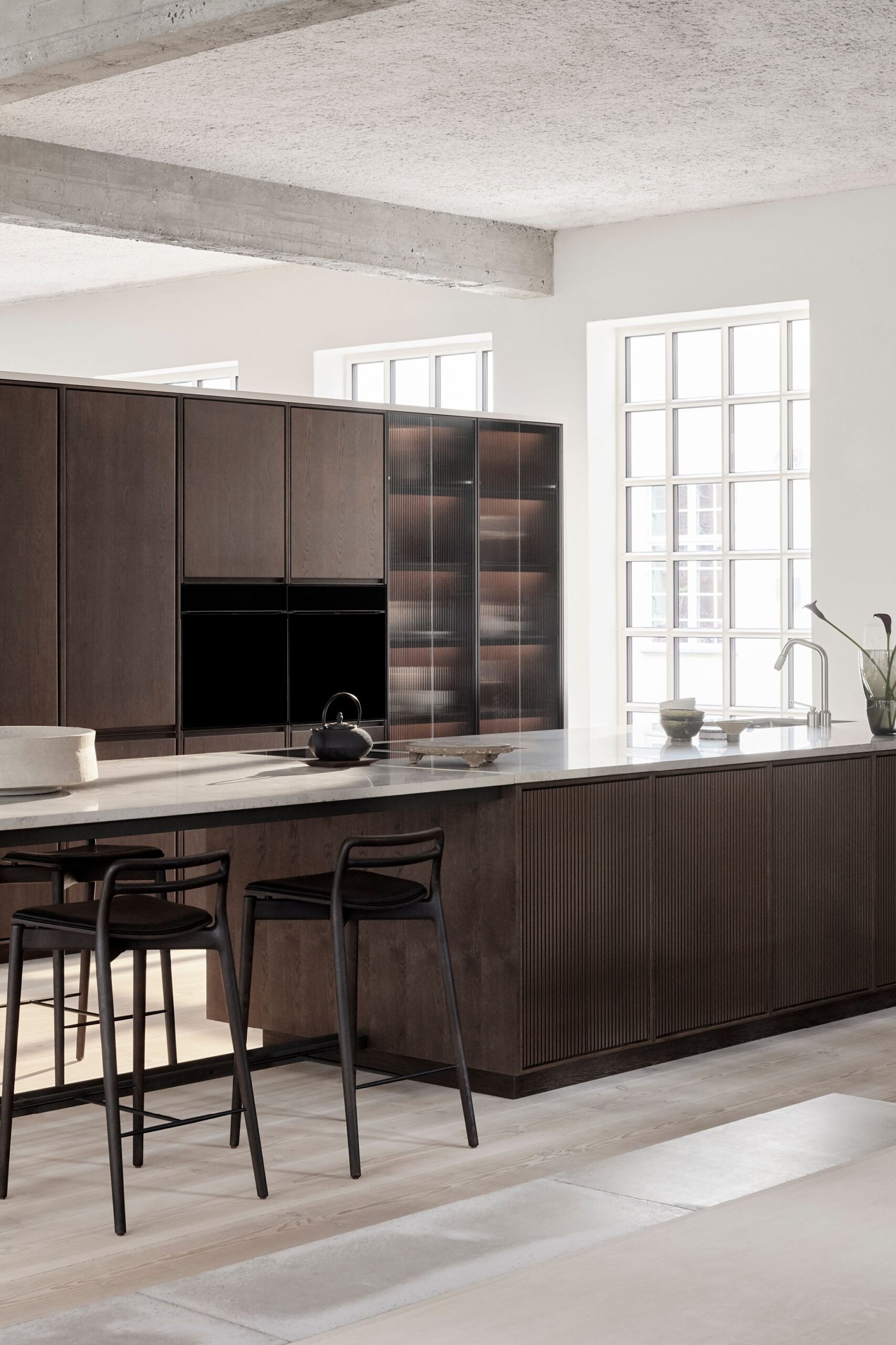 Maximizing Space and Function with
Modular Kitchen Layouts