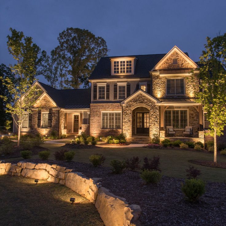 Led outdoor landscape lighting to
  enhance  the beauty of your
house