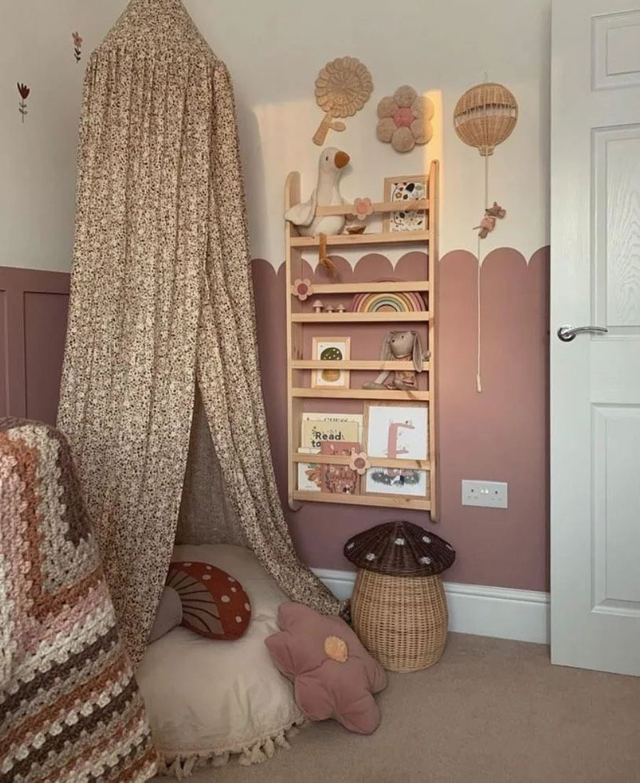 Stylish Toddler Girls Room Decor Ideas to
Try Today