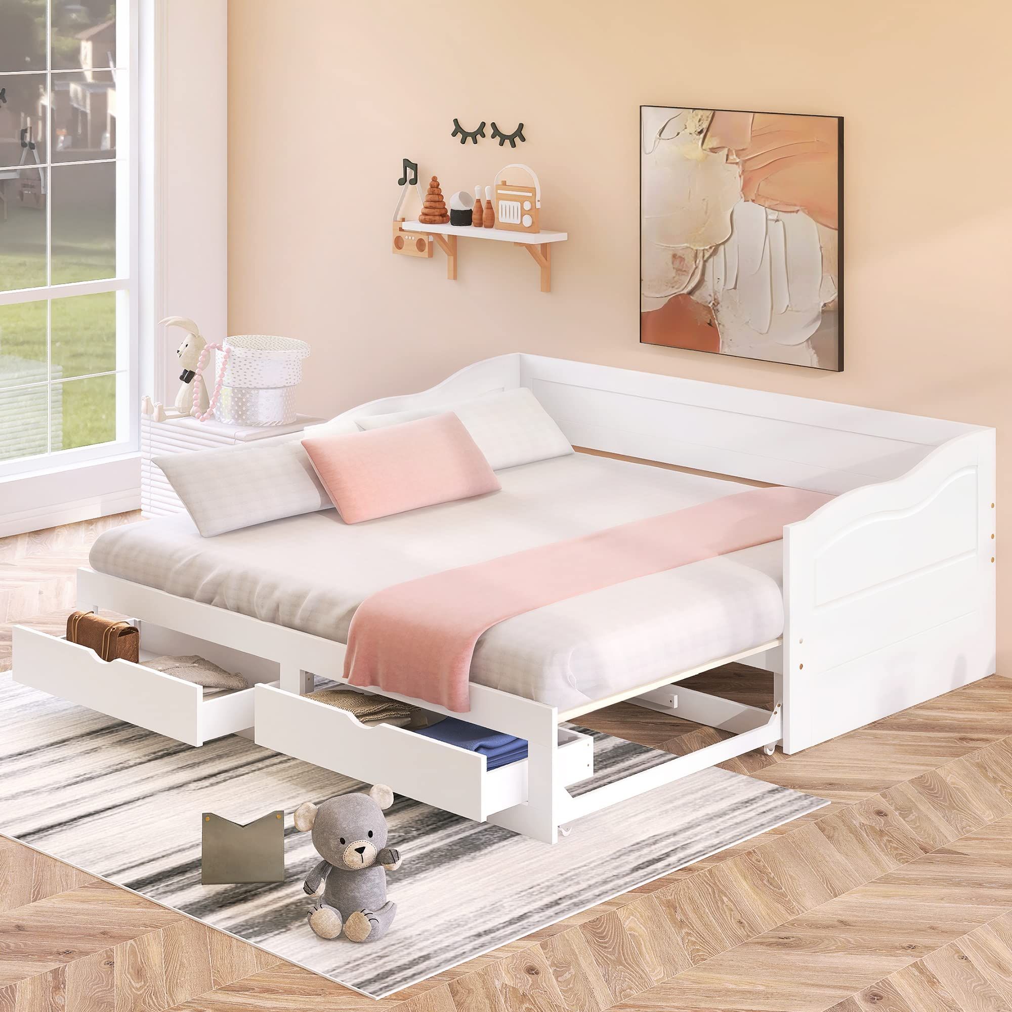 The Ultimate Guide to King Size Platform
Bed Frames with Storage