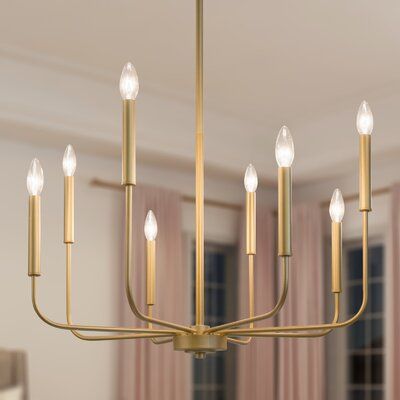 Illuminate Your Space with a Hanging
Candle Holder Chandelier