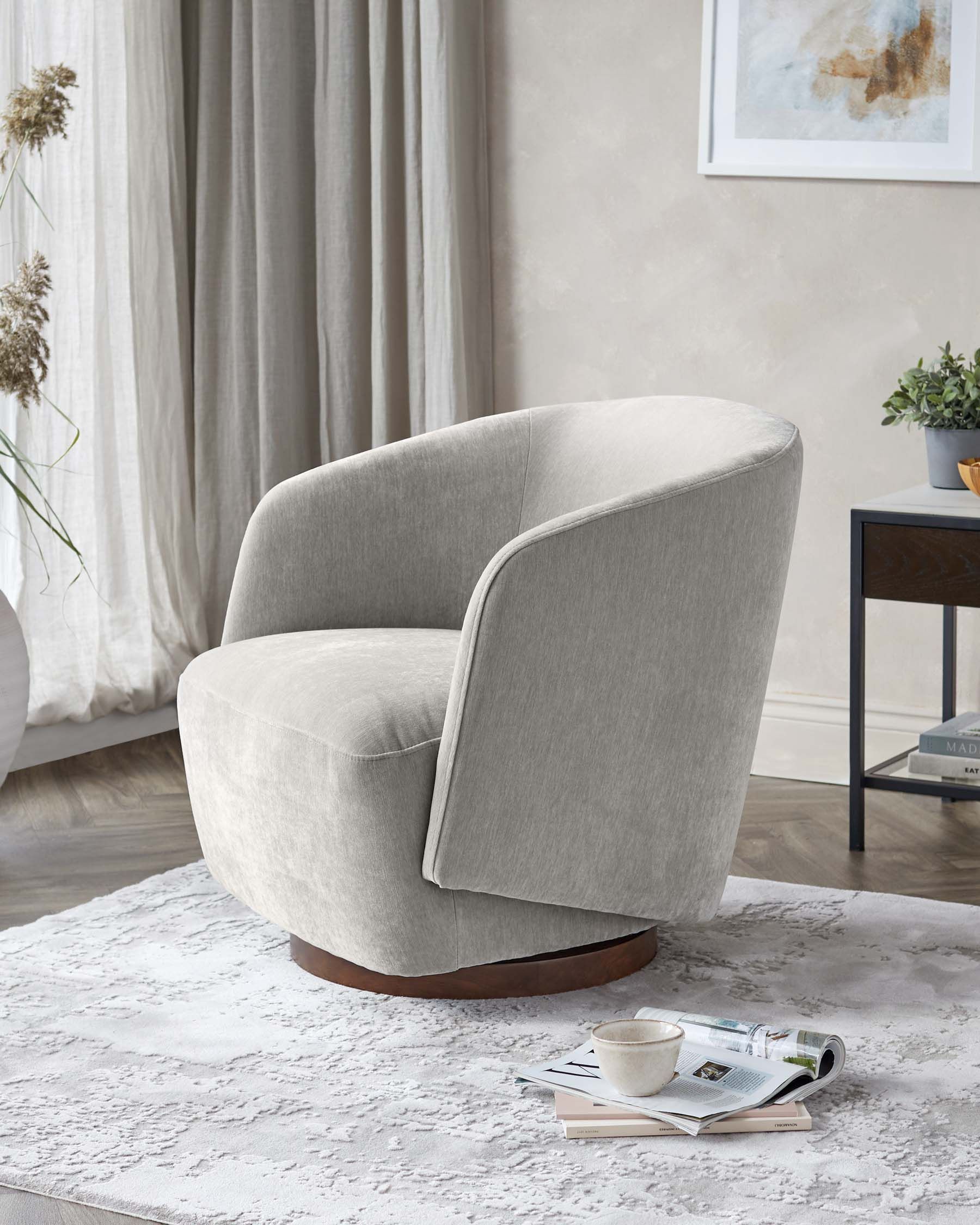 Transform Your Living Room with Swivel
Occasional Chairs