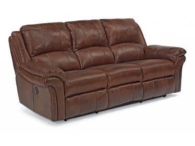 Upgrade Your Living Room with a Flexsteel
Leather Reclining Sofa