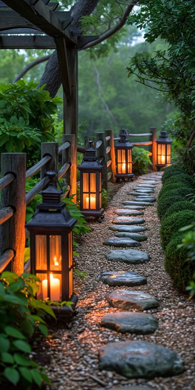 Transform Your Patio into a Magical Space
with String Lighting