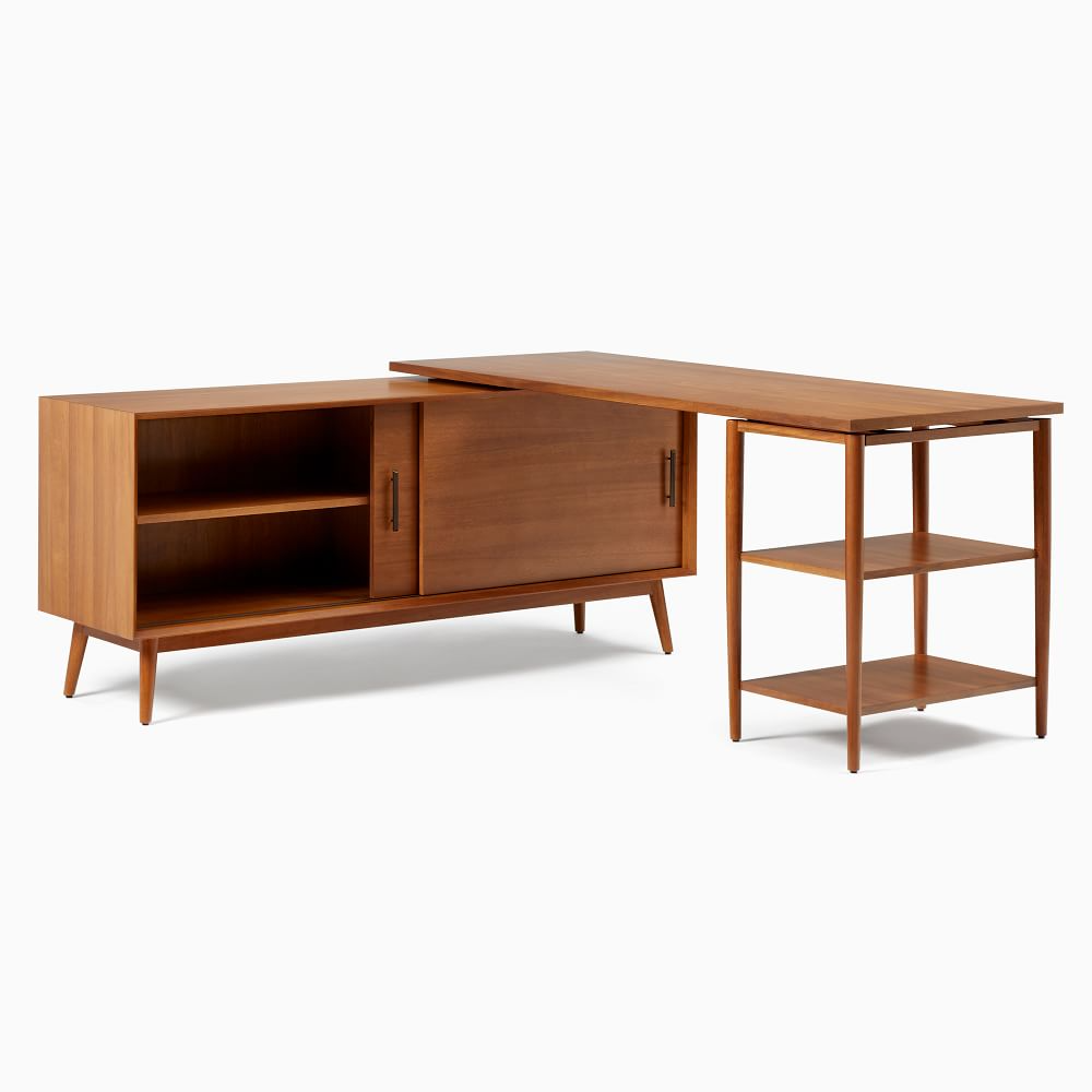 Embracing Modern Design: The L-Shaped
Office Desk