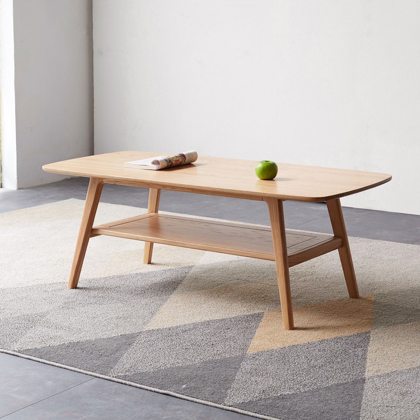 Timeless Elegance: The Appeal of a Solid
Oak Coffee Table