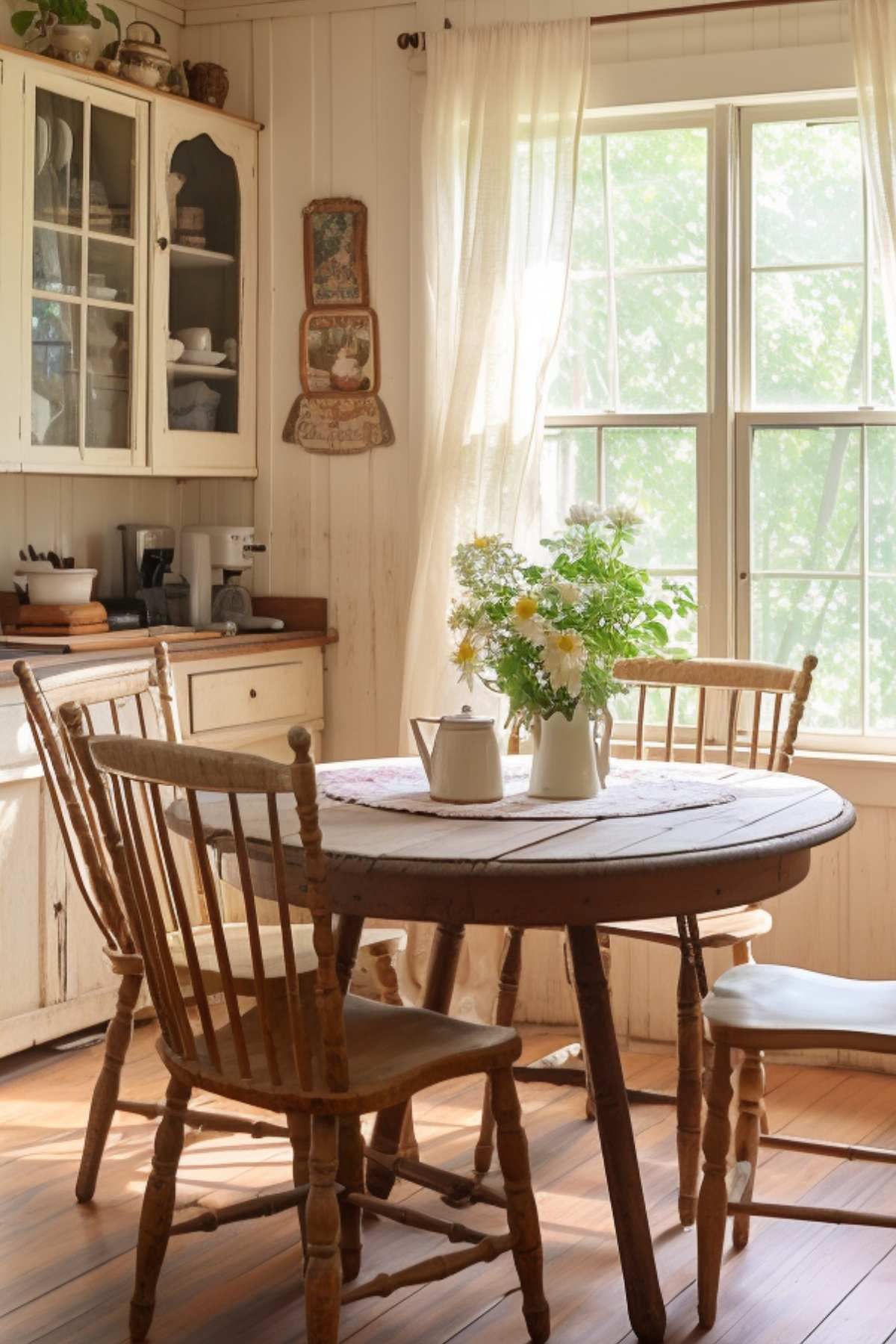 Transform Your Dining Room with a
Farmhouse Style Table