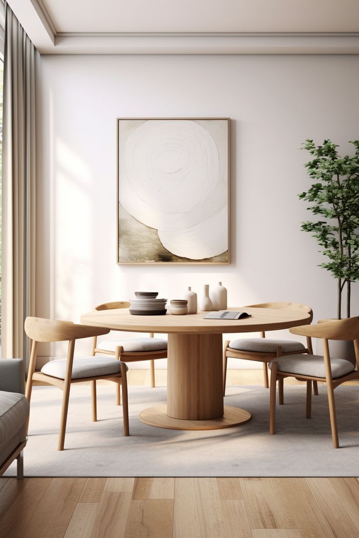 Elegant Round Kitchen Table Sets for Six:
Finding the Perfect Style