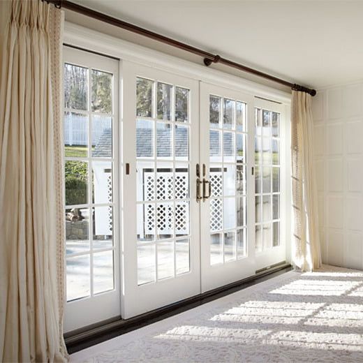 Creative Ways to Enhance Your Patio Door
with Curtains