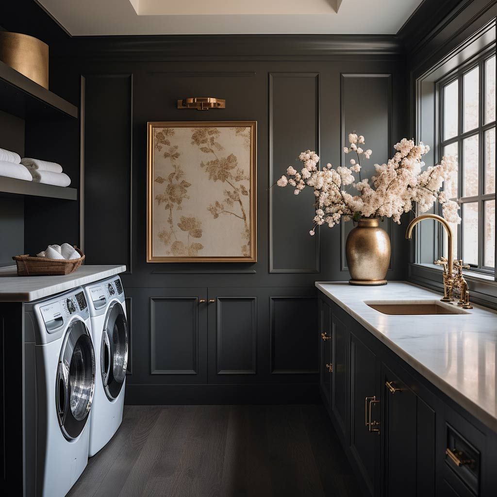 Budget-Friendly Ways to Beautify Your
Laundry Room