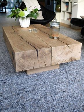 The Timeless Elegance of a Solid Wood
Coffee Table