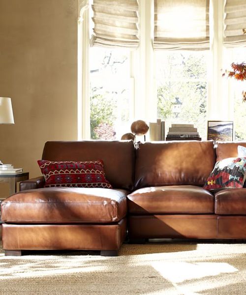 Luxurious Leather Sectional Sofas:
Elevating Your Living Space