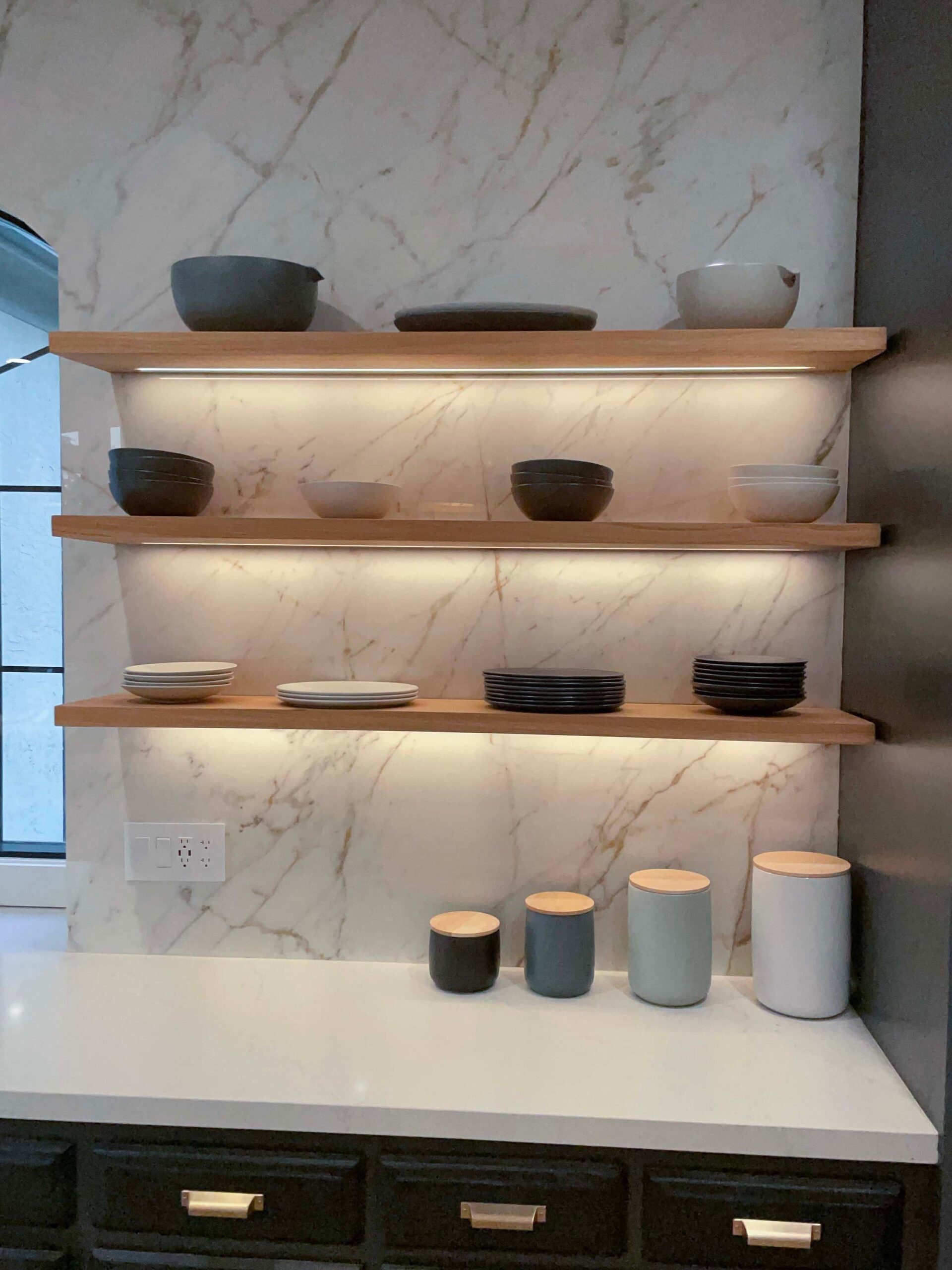 Trends in Kitchen Shelving: What’s Hot
for 2024
