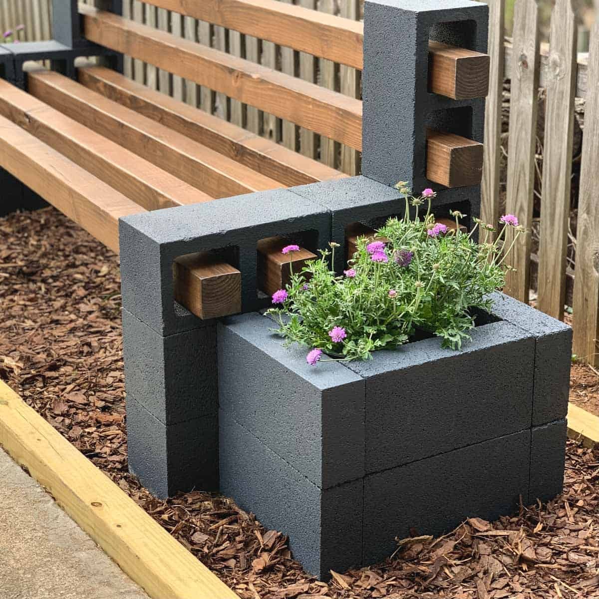 The Ultimate Guide to Building a Cinder
Block Bench