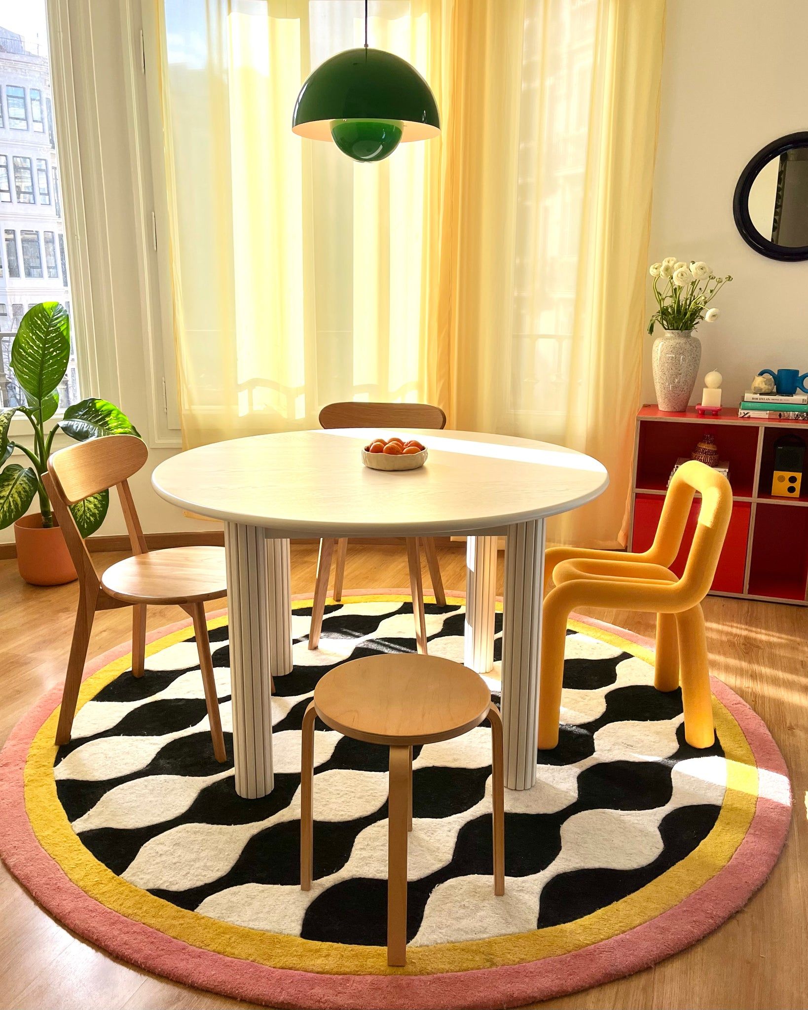 The Timeless Appeal of Round Rugs: A
Complete Guide