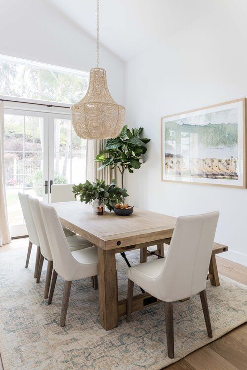 Elevate Your Dining Room Design with
These Stylish Tips