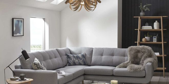 Innovative Ways to Arrange Your Corner Leather Sofa for Maximum Comfort ...